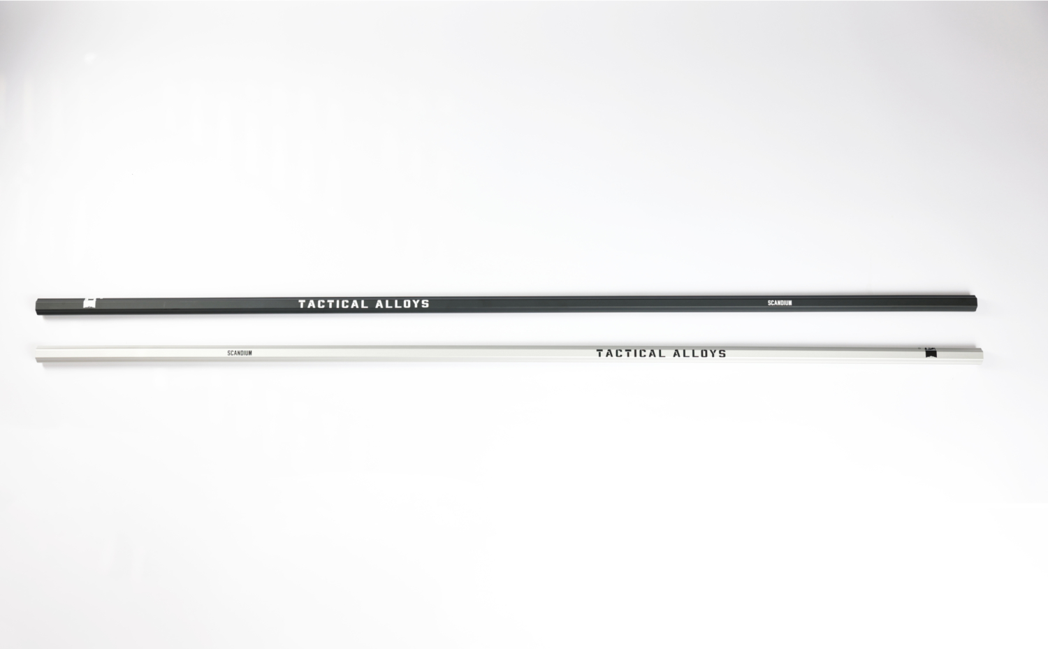 Strongest Lacrosse Defense Shaft TACTICAL ALLOYS LACROSSE SHAFTS